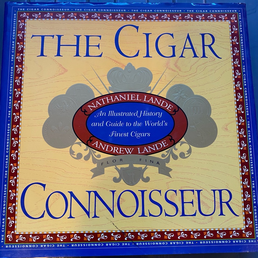 The Cigar Connoisseur Book